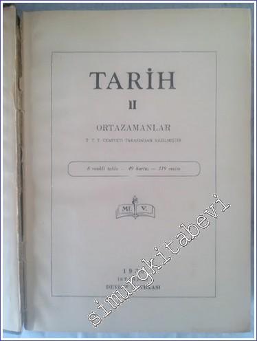 Tarih 2 : Ortazamanlar - 1933