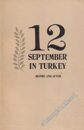 12 September in Türkey Before and After