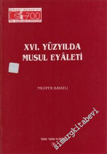 16. Yüzyılda Musul Eyaleti