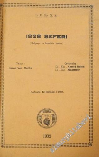 1828 Seferi: Bulgarya ve Rumelide Ruslar