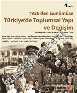 1920'den Günümüze Türkiye'de Toplumsal Yapı ve Değişim