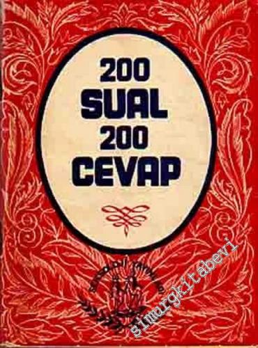 200 Sual 200 Cevap 11 - 12 - Kasım