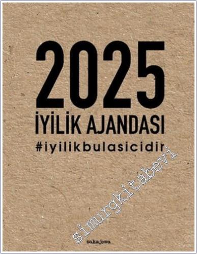 2025 İyilik Ajandası - 2024