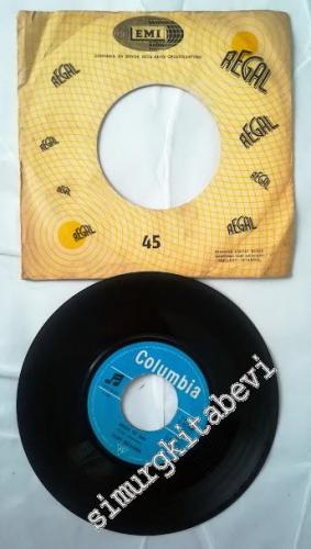 45 RPM SINGLE PLAK VINYL: Cliff Richard, Congratulations