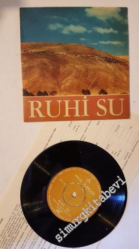 45 RPM SINGLE PLAK VINYL: Ruhi Su - Kalktı Göç Eyledi Avşar Elleri / N