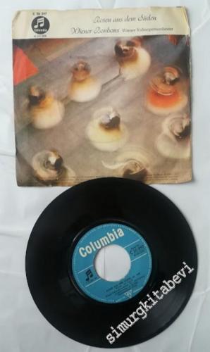 45 RPM SINGLE PLAK VINYL: Wiener Volksopernorchester - Wiener Bonbons