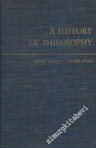 A History of Philosophy