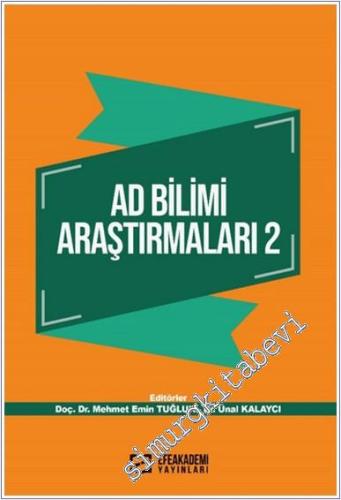 Ad Bilimi Araştırmaları 2 - 2024