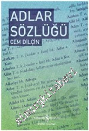 Adlar Sözlüğü