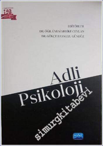 Adli Psikoloji - 2024