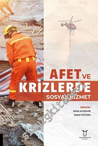 Afet ve Krizlerde Sosyal Hizmet - 2023