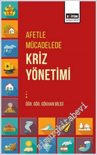 Afetle Mücadelede Kriz Yönetimi - 2024