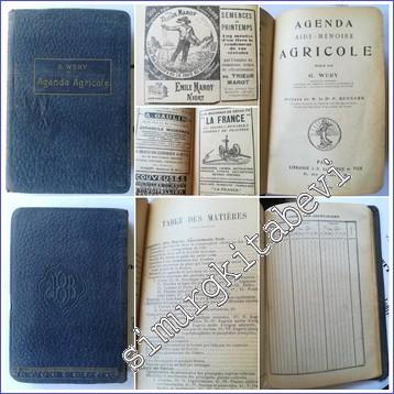 Agenda Aide-Mémoire Agricole - 1920