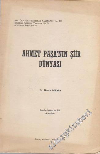 Ahmet Paşa'nın Şiir Dünyası