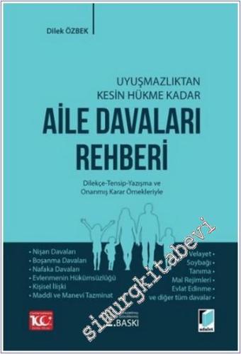 Aile Davaları Rehberi - 2024