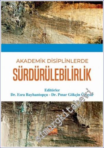 Akademik Disiplinlerde Sürdürülebilirlik - 2023