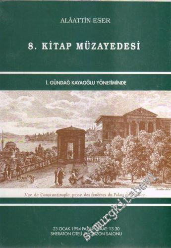 Alâattin Eser Kitabevi ve Yayınevi 8. Kitap Müzayedesi Kataloğu (23 Oc