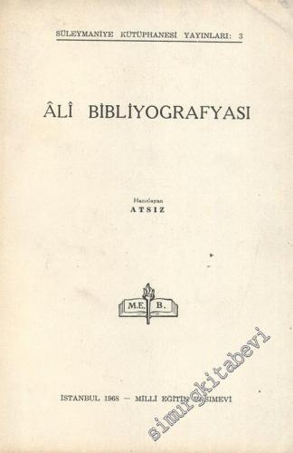 Ali Bibliyografyası