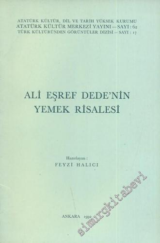 Ali Eşref Dede'nin Yemek Risalesi