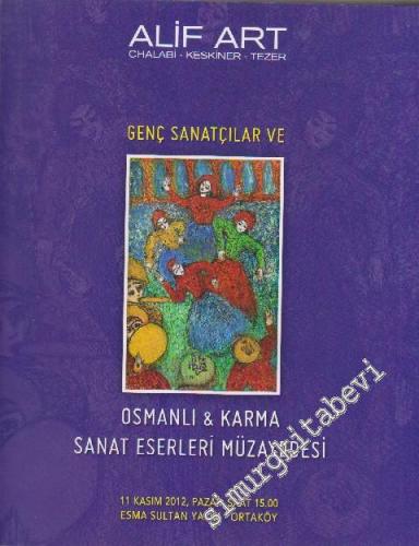 Alif Art: Genç Sanatçılar ve Osmanlı - Karma Sanat Eserleri Müzayedesi