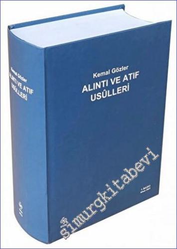 Alıntı ve Atıf Usulleri - 2023