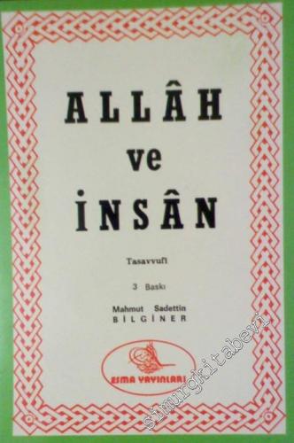 Allah ve İnsan