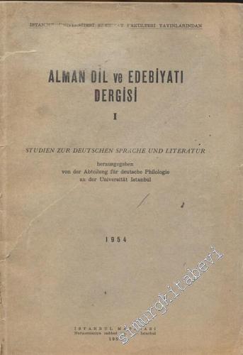 Alman Dili ve Edebiyatı Dergisi = Studien Zur Deutschen Sprache und Li