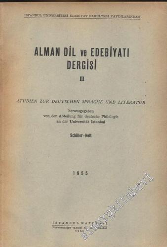 Alman Dili ve Edebiyatı Dergisi = Studien Zur Deutschen Sprache und Li