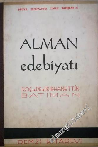 Alman Edebiyatı