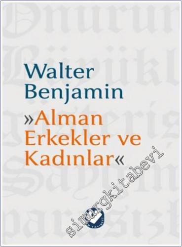 Alman Erkekler ve Kadınlar - 2024