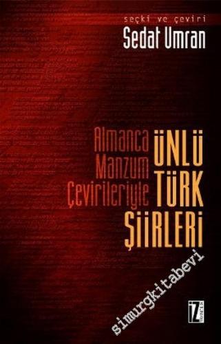 Almanca Manzum Çevirisiyle Ünlü Türk Şiirleri