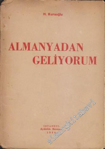 Almanyadan Geliyorum