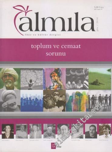 Almıla Fikir ve Kültür Dergisi - Dosya: Toplum ve Cemaat Sorunu - Sayı