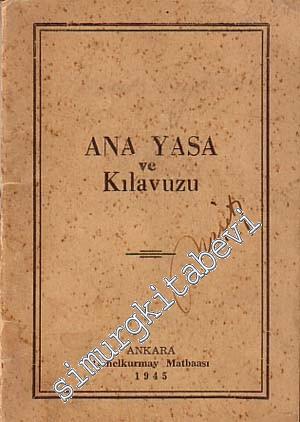 Ana Yasa ve Kılavuzu