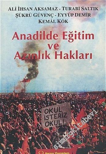 Anadilde Eğitim ve Azınlık Hakları