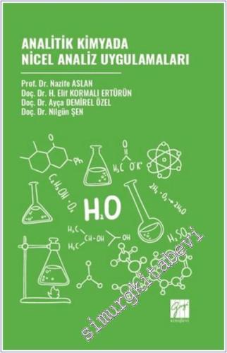 Analitik Kimyada Nicel Analiz Uygulamaları - 2024