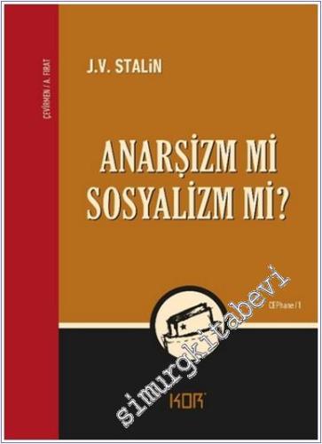 Anarşizm mi, Sosyalizm mi