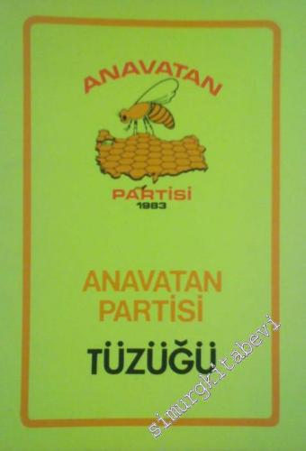 Anavatan Partisi Tüzüğü