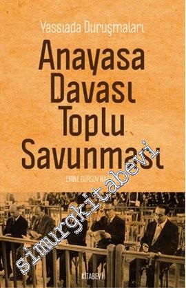 Anayasa Davası Toplu Savunması: Yassıada Duruşmaları