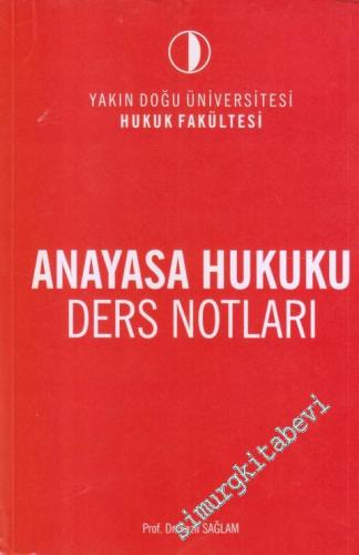 Anayasa Hukuku Ders Notları