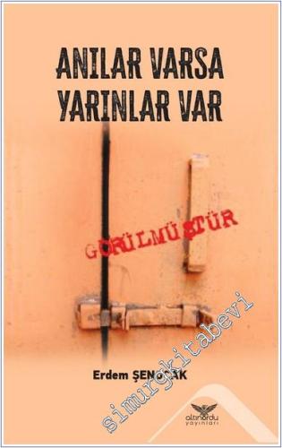 Anılar Varsa Yarınlar Var - 2024