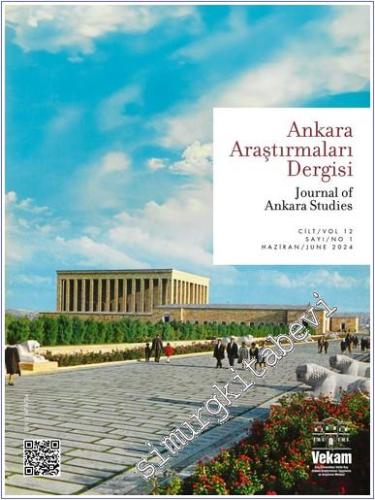 Ankara Araştırmaları Dergisi 23 = Journal of Ankara Studies - Sayı: 1 