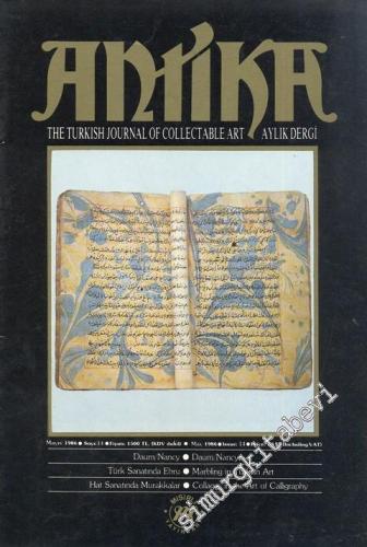 Antika Aylık Dergi -The Turkish Journal of Collectable Art - 14