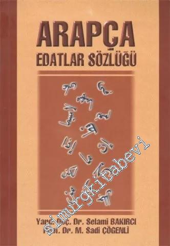 Arapça Edatlar Sözlüğü