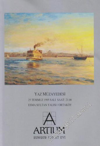 Artium Sanat Evi Yaz Müzayedesi (25 Temmuz 1995)