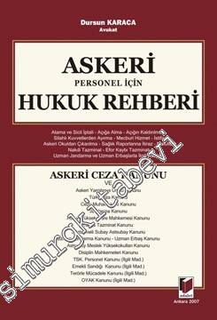 Askeri Personel İçin Hukuk Rehberi