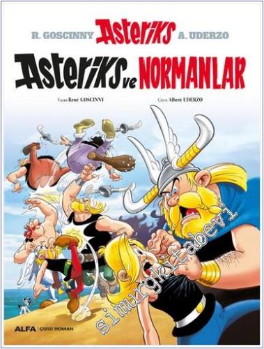 Asteriks 40 - Asteriks ve Normanlar - 2024