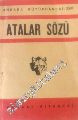 Atalar Sözü