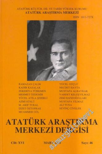 Atatürk Araştırma Merkezi Dergisi - 46 16 Mart