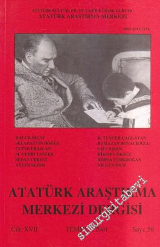 Atatürk Araştırma Merkezi Dergisi - 50 17 Temmuz